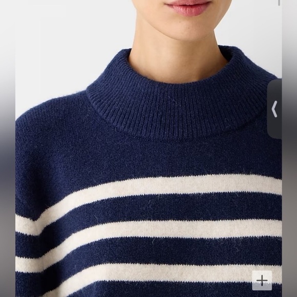 JCrew chunky crewneck sweater in supersoft yarn - Picture 13 of 13